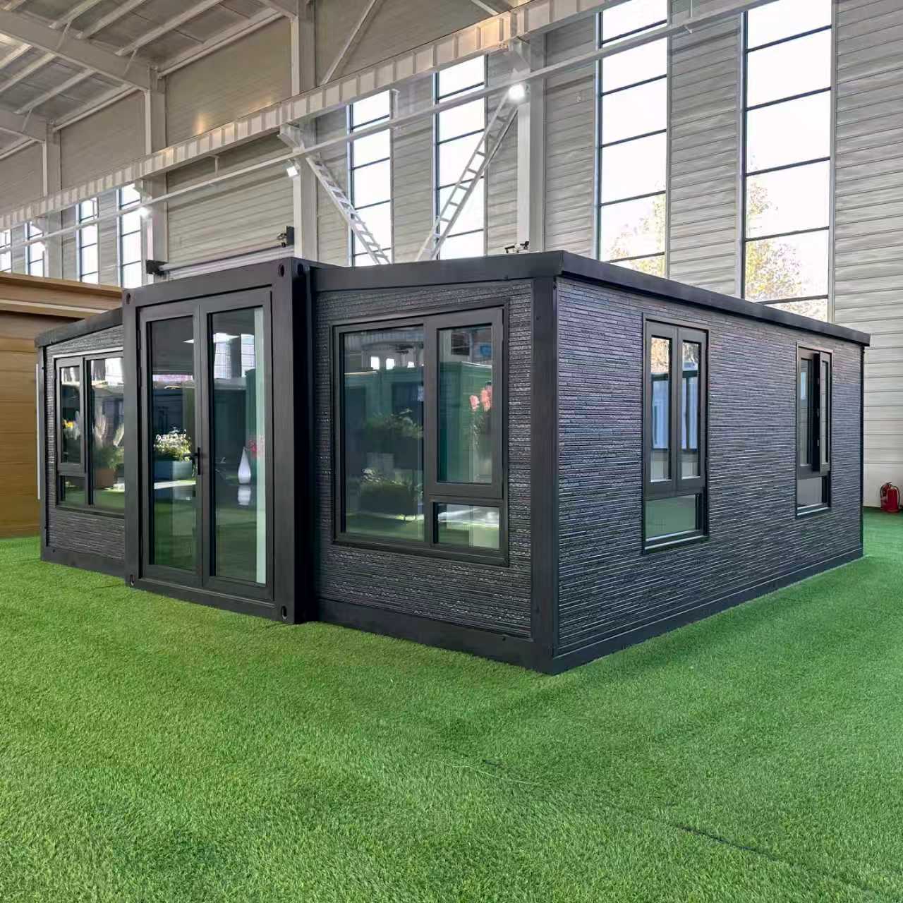 Projet maison modulaire — Modular House